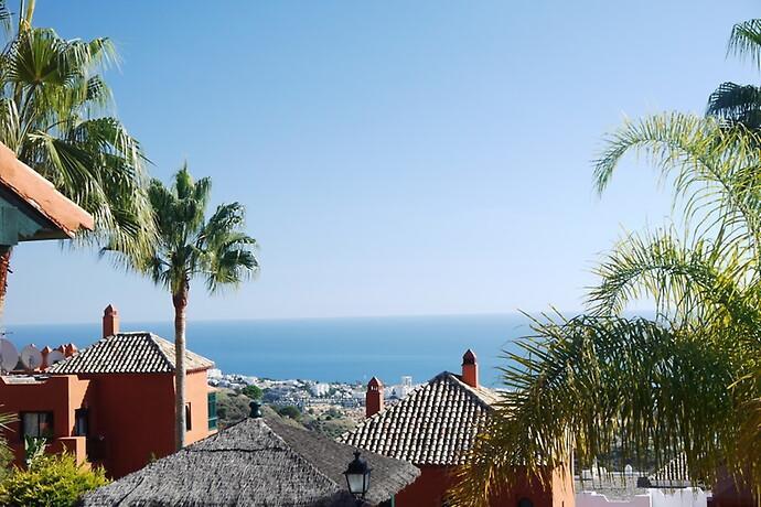 Seaview Apartement Sitio de Calahonda 외부 사진